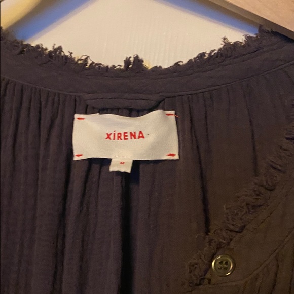 BNWOT xirena Andrea dress in charcoal sz M - Picture 5 of 8